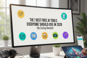 The 7 Best Free AI Tools Everyone Should Use in 2026 (No Coding Needed)