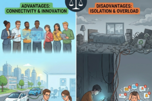 Advantages and Disadvantages of Modern Technology