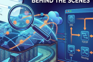 How the Internet Works Behind the Scenes