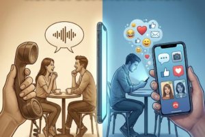 How Smartphones Changed Human Communication