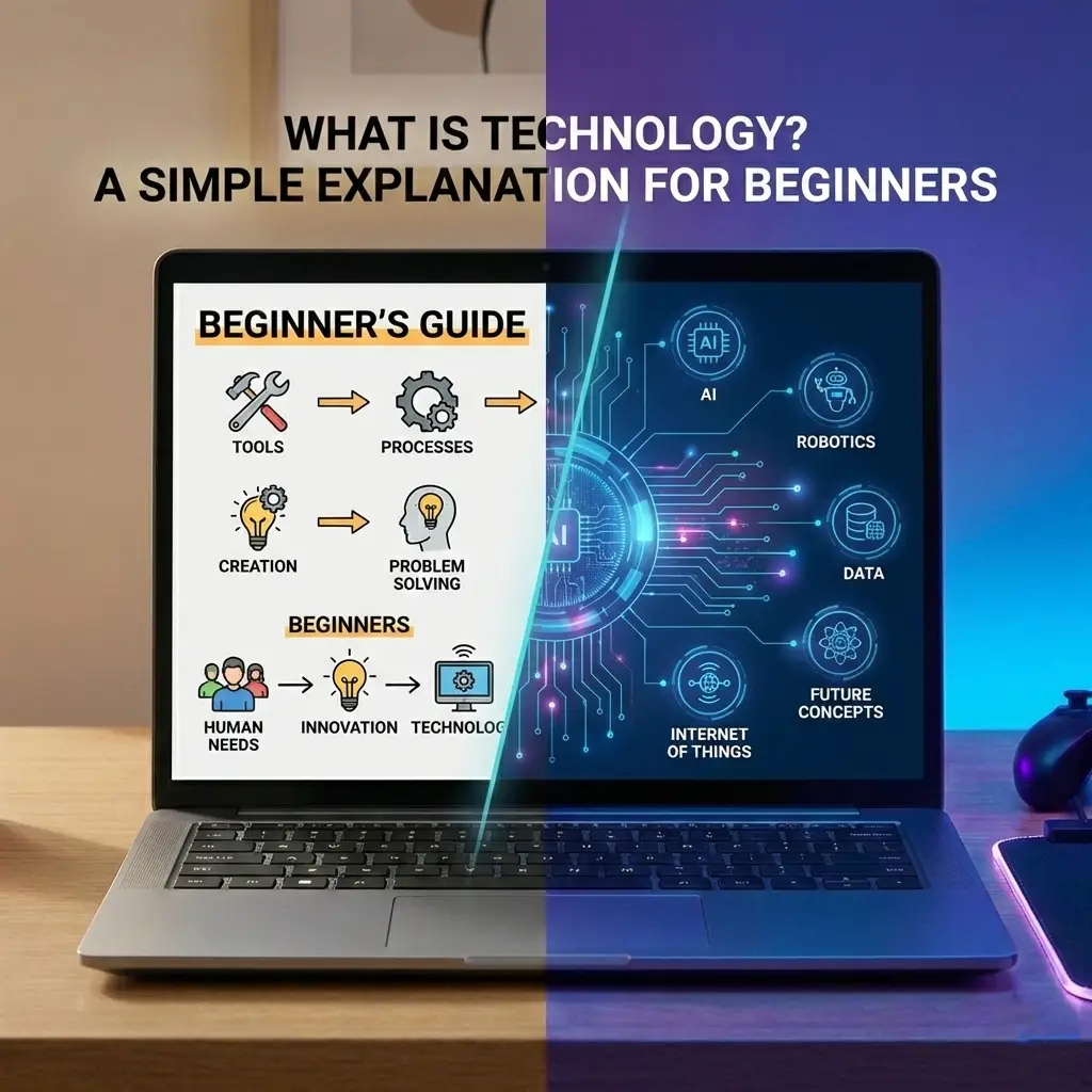 What Is Technology? A Simple Explanation for Beginners