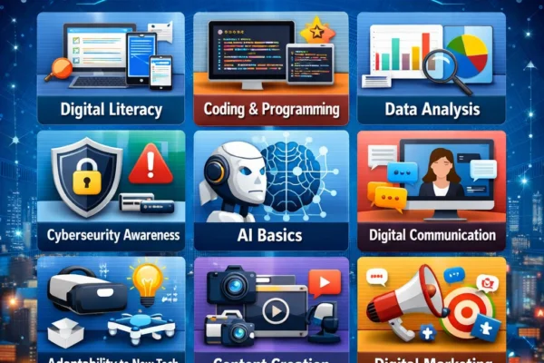 Digital Skills Everyone Should Learn Before 2030
