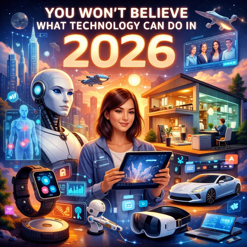 What Technology Can Do in 2026