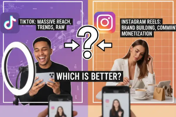 TikTok vs Instagram Reels: Which Is Better for Creators?