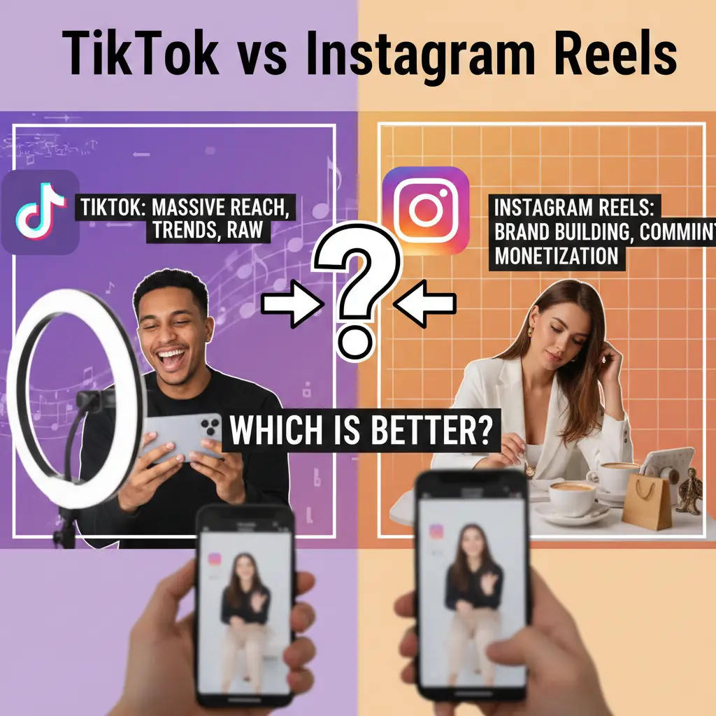TikTok vs Instagram Reels: Which Is Better for Creators?