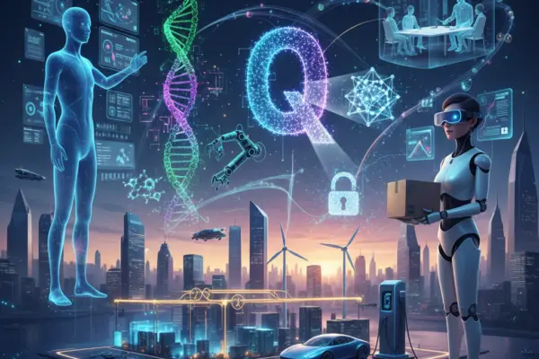 The Architect’s Age: 6 Tech Trends That Will Rewrite Reality (2025–2035)