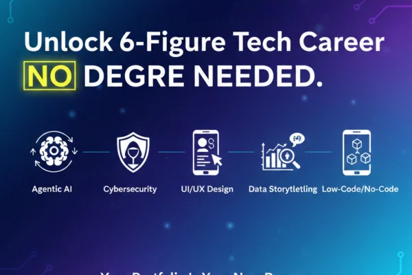Tech Skills That Can Change Your Career Without a Degree