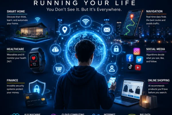 The Invisible Technology Running Your Life