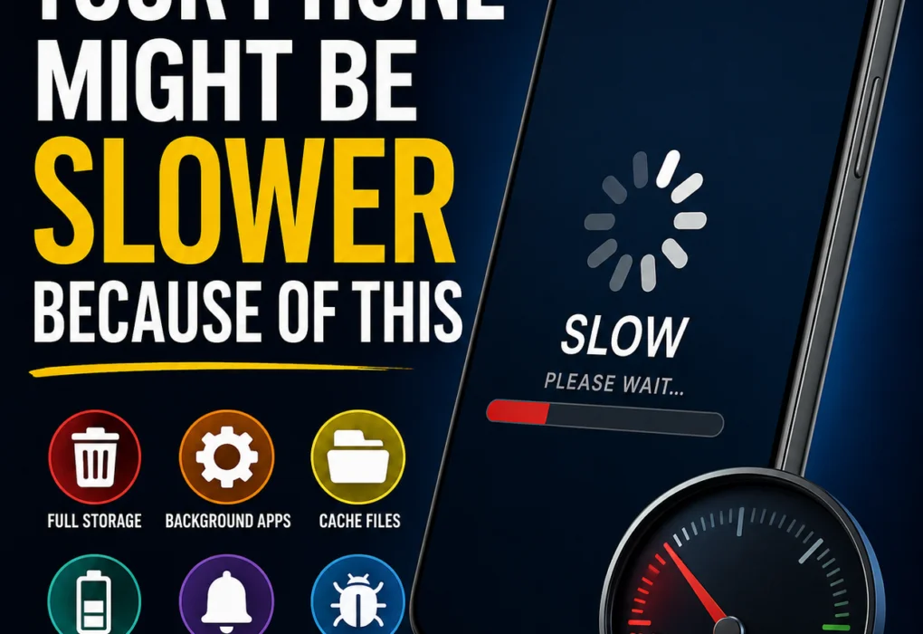Your Phone Might Be Slower Because of This