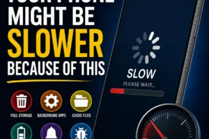 Your Phone Might Be Slower Because of This