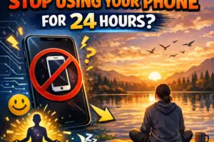 What Happens When You Stop Using Your Phone for 24 Hours?
